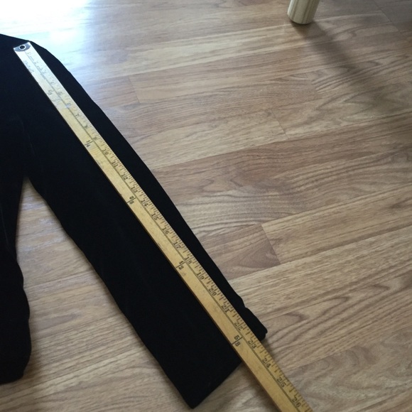 Ann Taylor Silk Blend Velvet Jacket Button Down Size 4 EUC - Picture 10 of 11